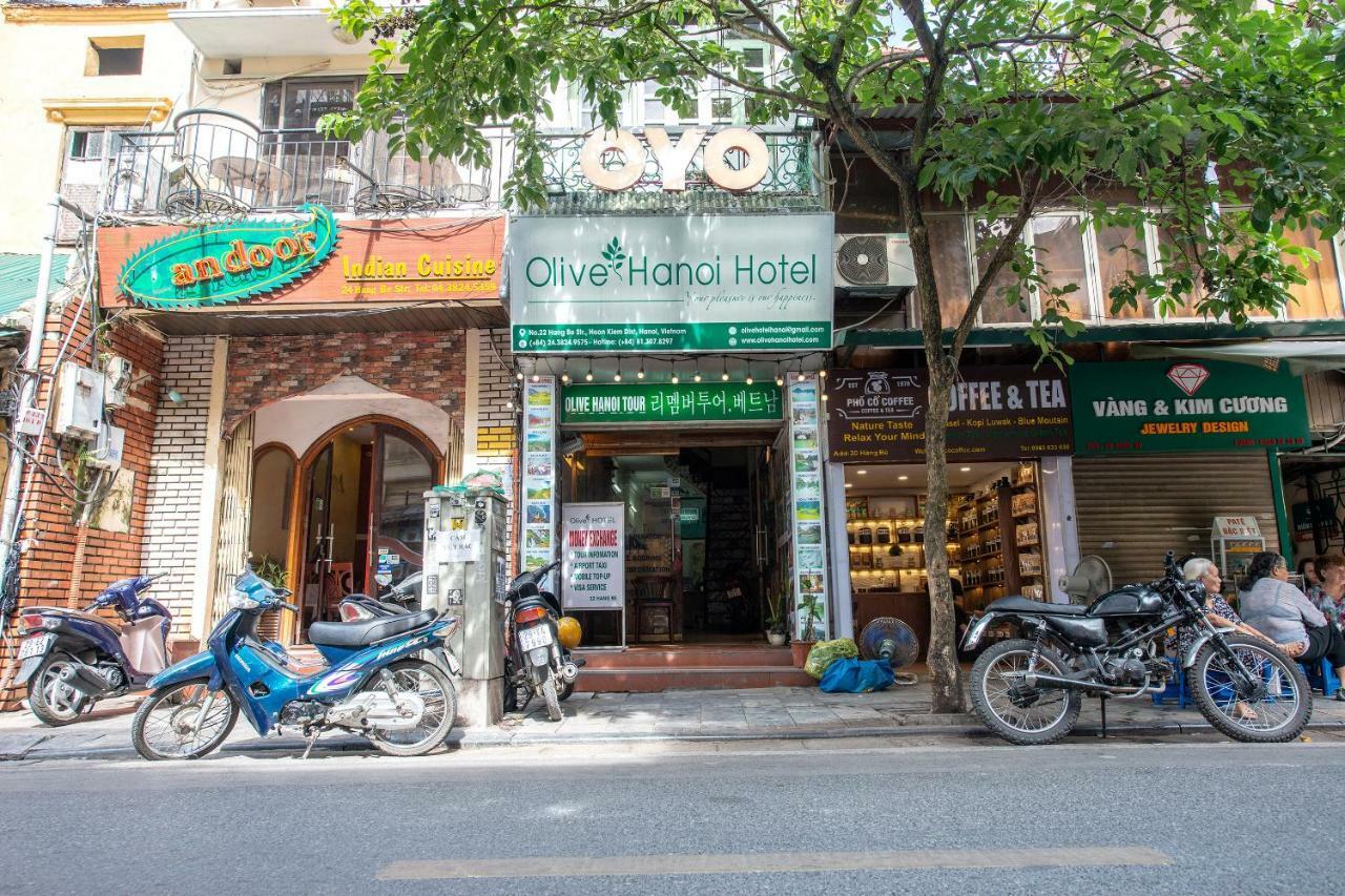 Oyo 248 Olive Hotel Hanoi Exterior photo